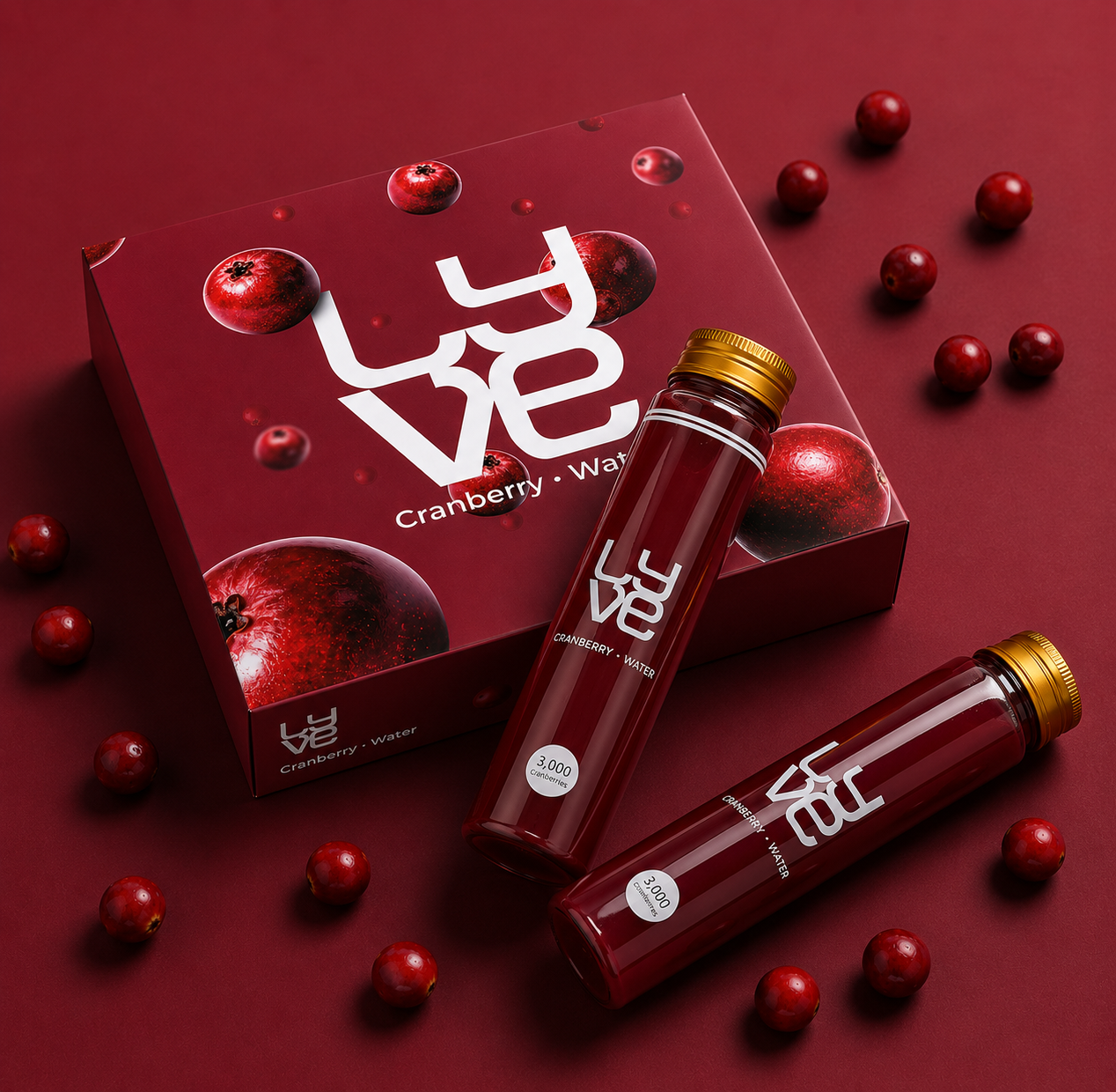 UTI Cranberry Shots