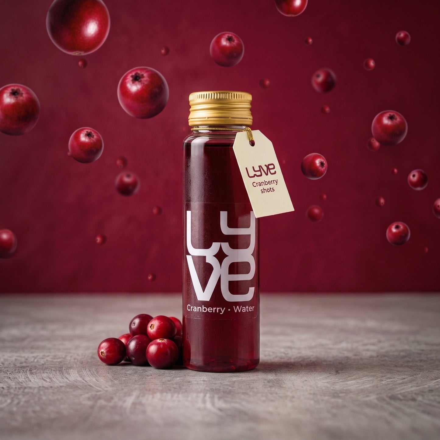 UTI Cranberry Shots